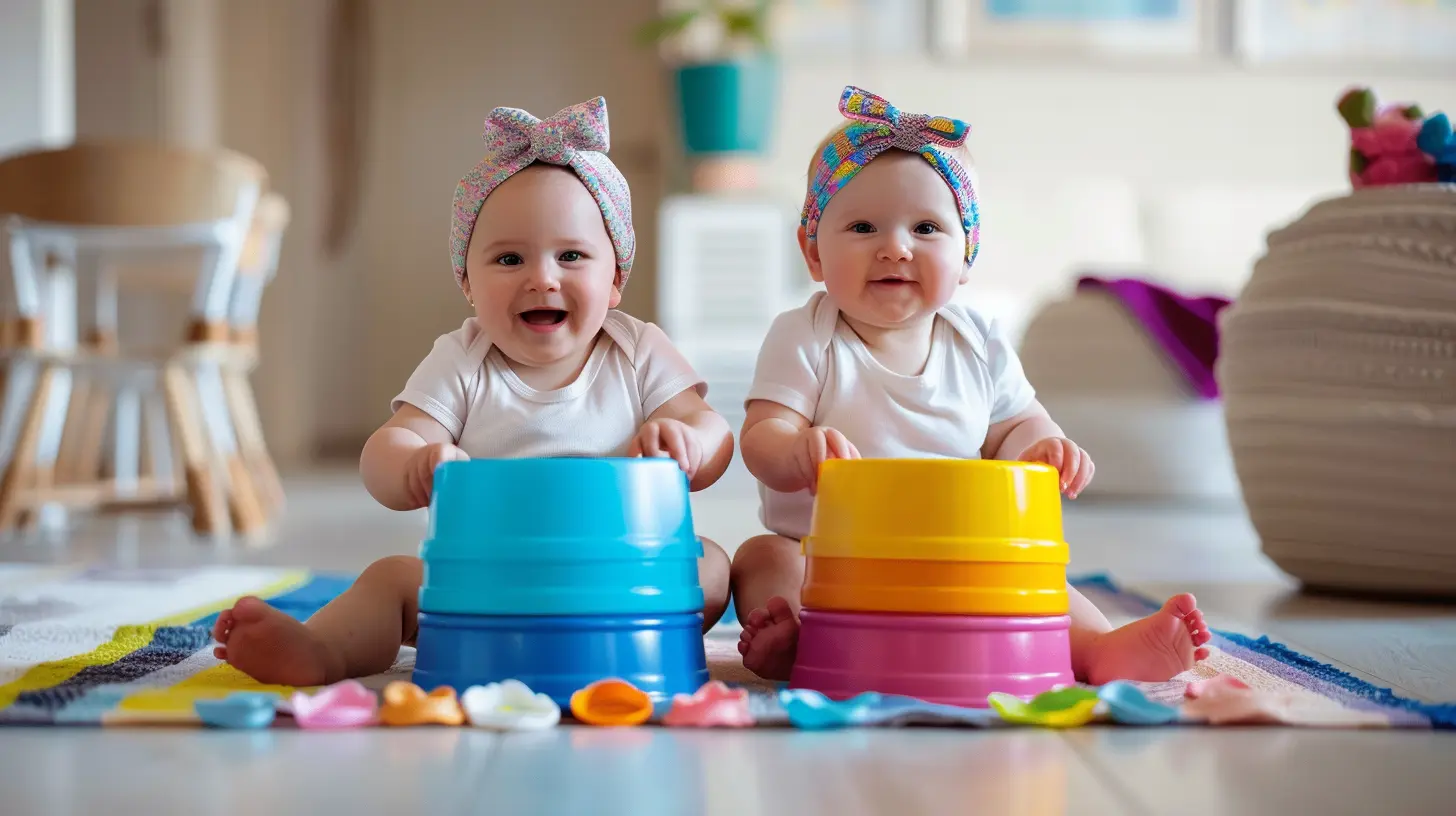 Potty Training Twins: How to Make the Process Smoother