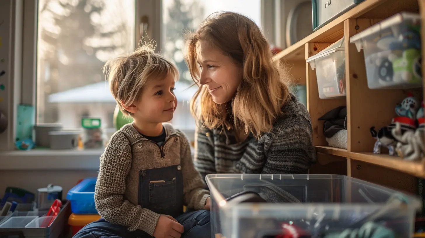 Practical Tips for Helping Kids Manage Their Own Belongings
