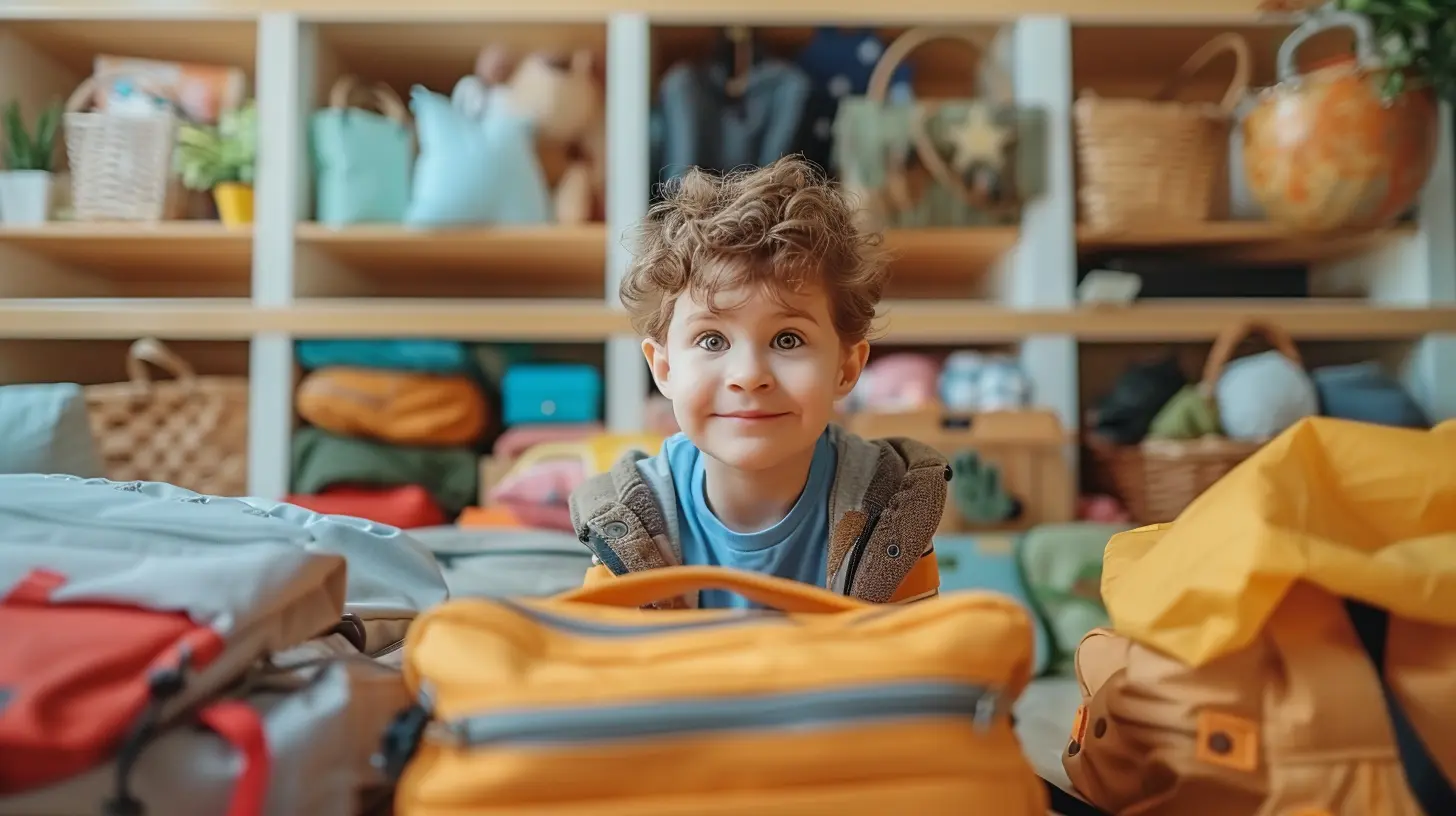 Practical Tips for Helping Kids Manage Their Own Belongings
