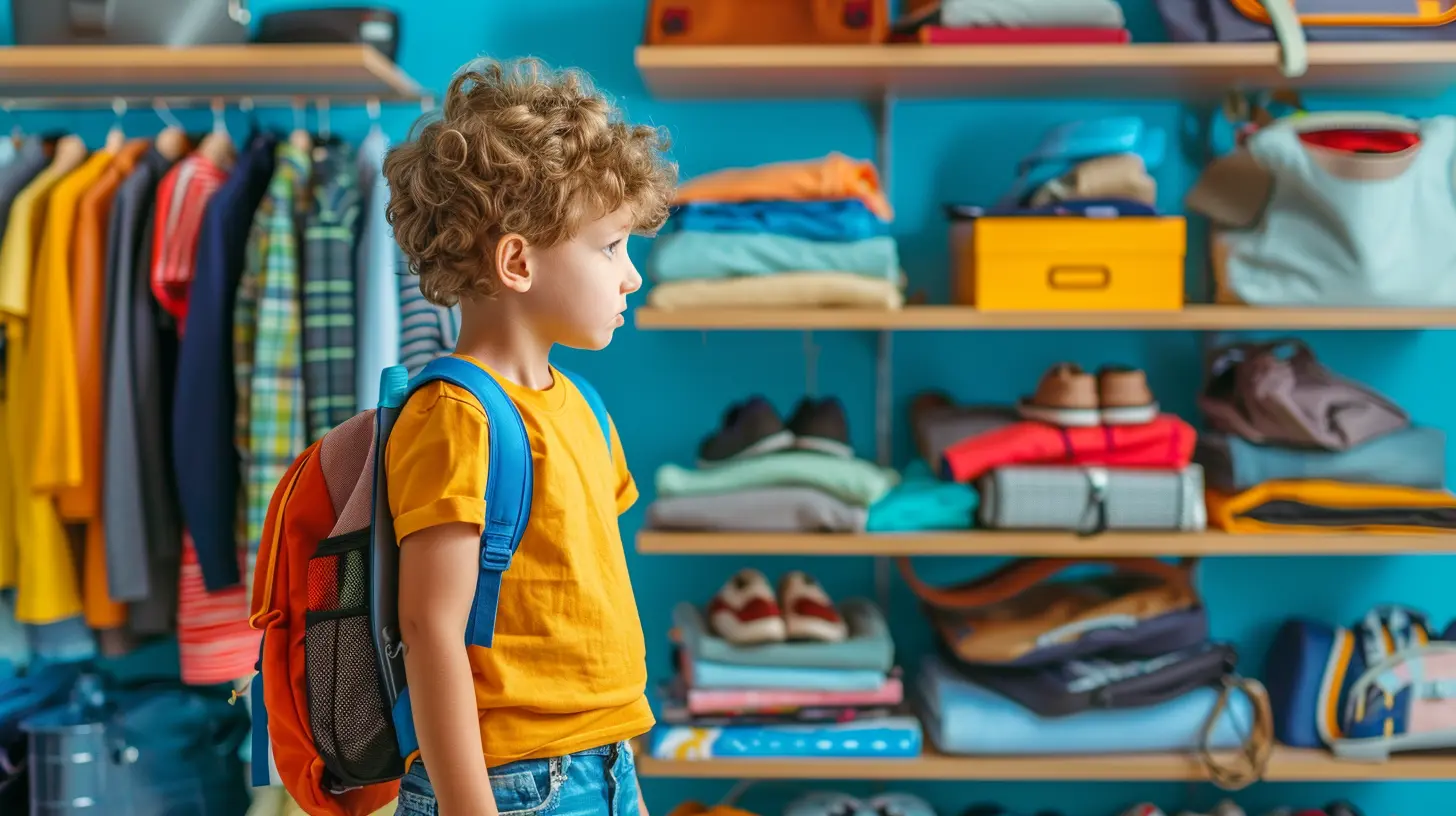 Practical Tips for Helping Kids Manage Their Own Belongings