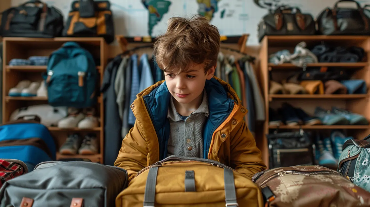 Practical Tips for Helping Kids Manage Their Own Belongings