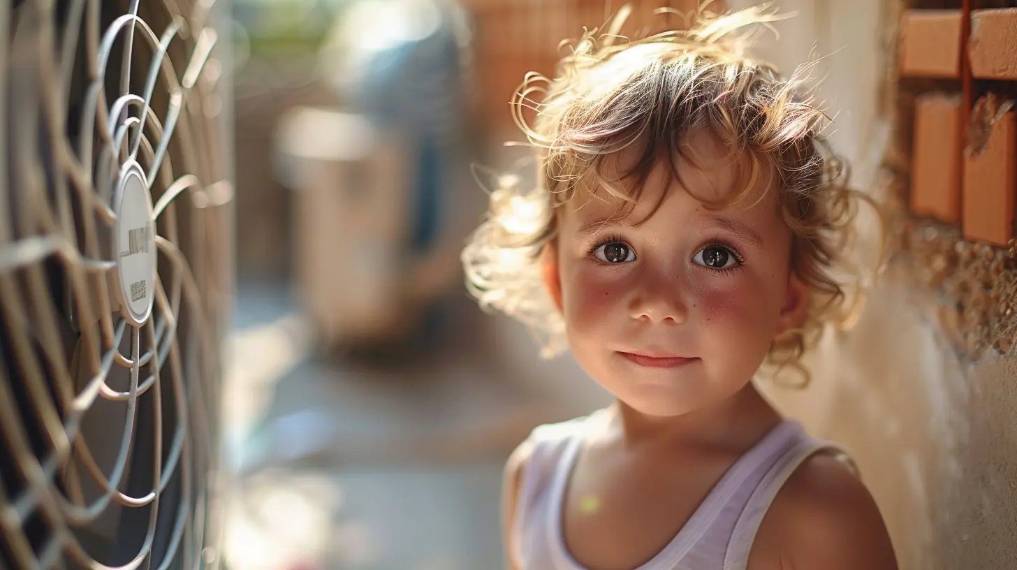 Protecting Your Child from Heat-Related Dangers