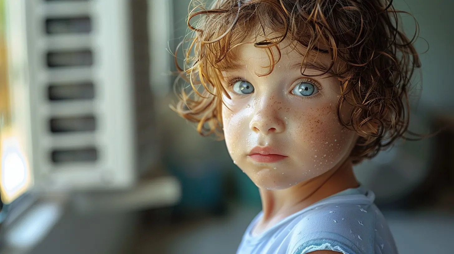 Protecting Your Child from Heat-Related Dangers