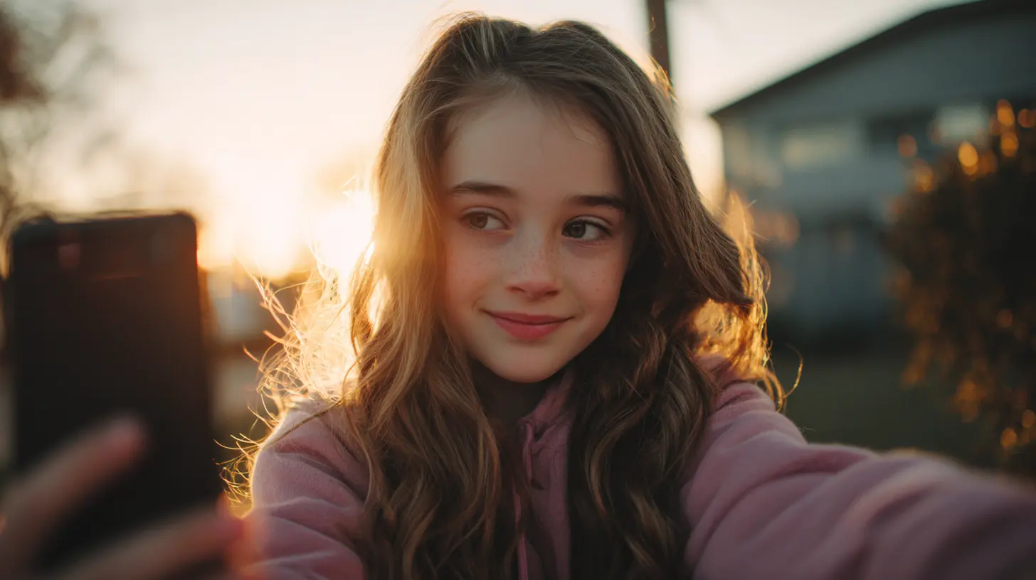Raising a Confident Child in the Age of Social Media