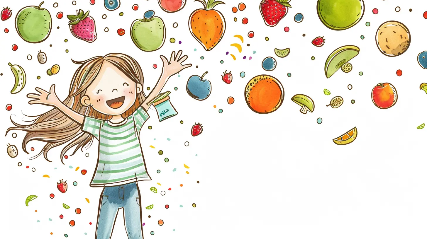 Raising a Healthy Eater: Encouraging Positive Food Relationships