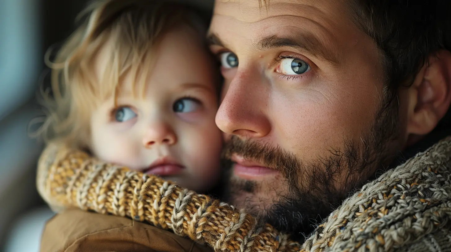 Raising Confident Kids as a Stay-At-Home Dad