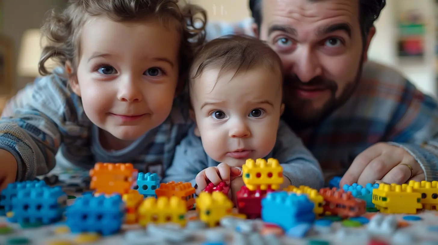 Raising Confident Kids as a Stay-At-Home Dad