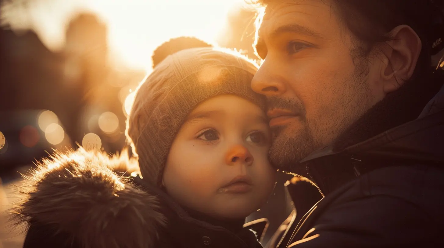 Raising Confident Kids as a Stay-At-Home Dad