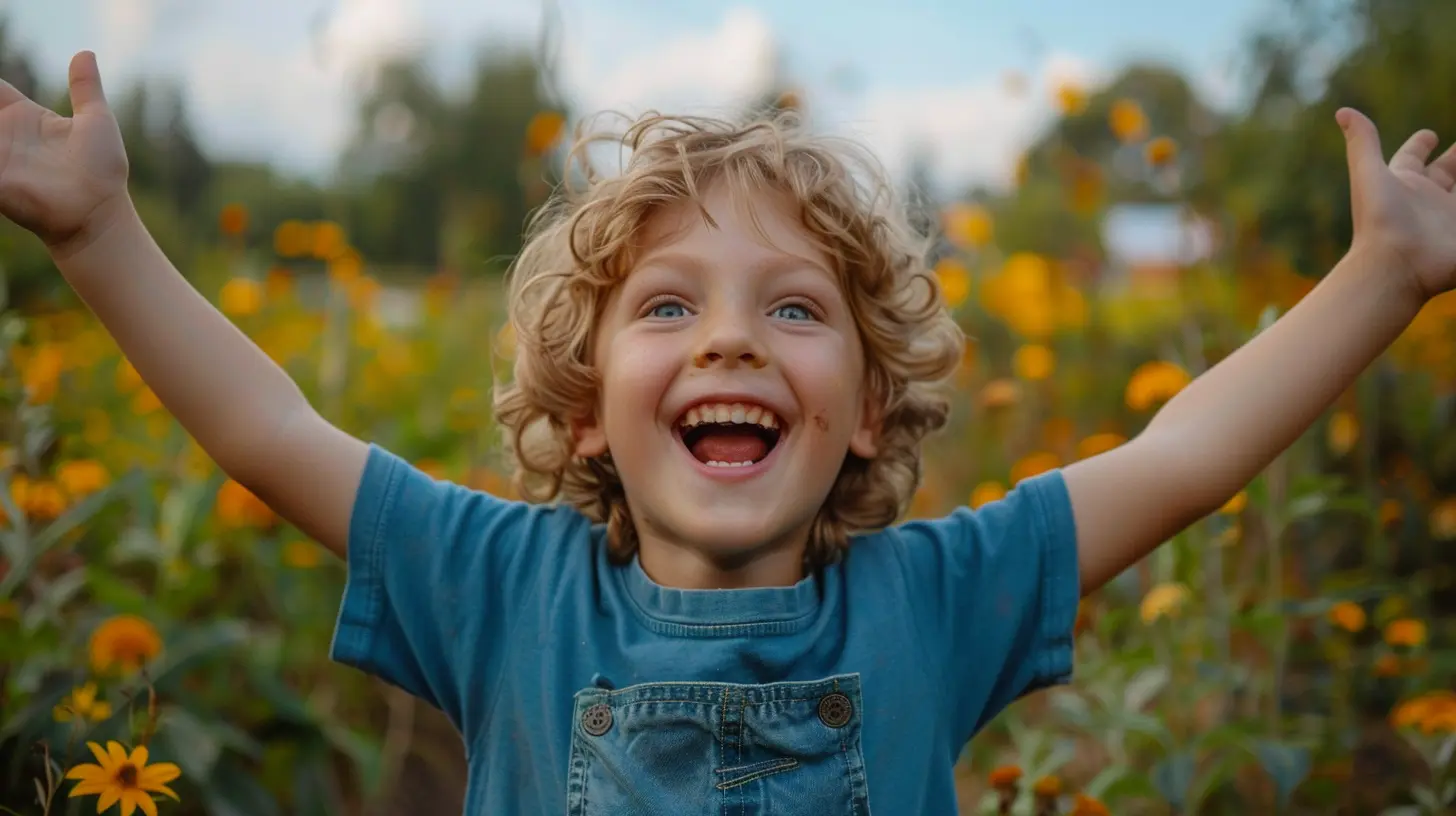 Raising Confident Kids: The Importance of Play