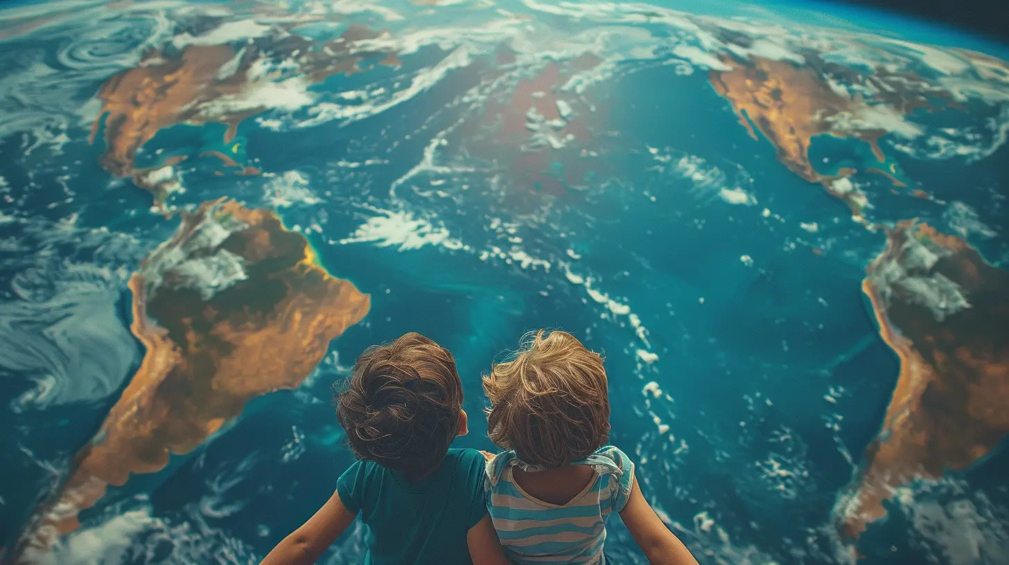 Raising Responsible Kids in a Materialistic World