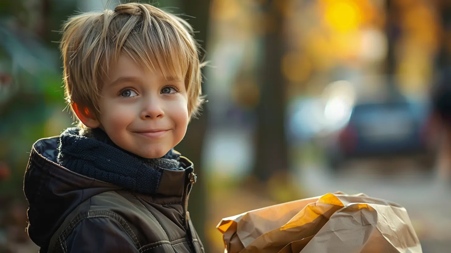 Raising Responsible Kids in a Materialistic World