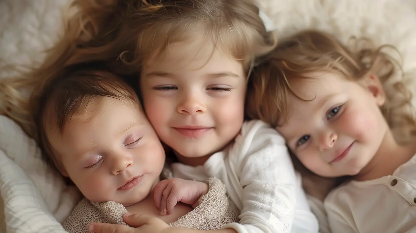 Raising Siblings: Nurturing Positive Relationships Between Your Kids