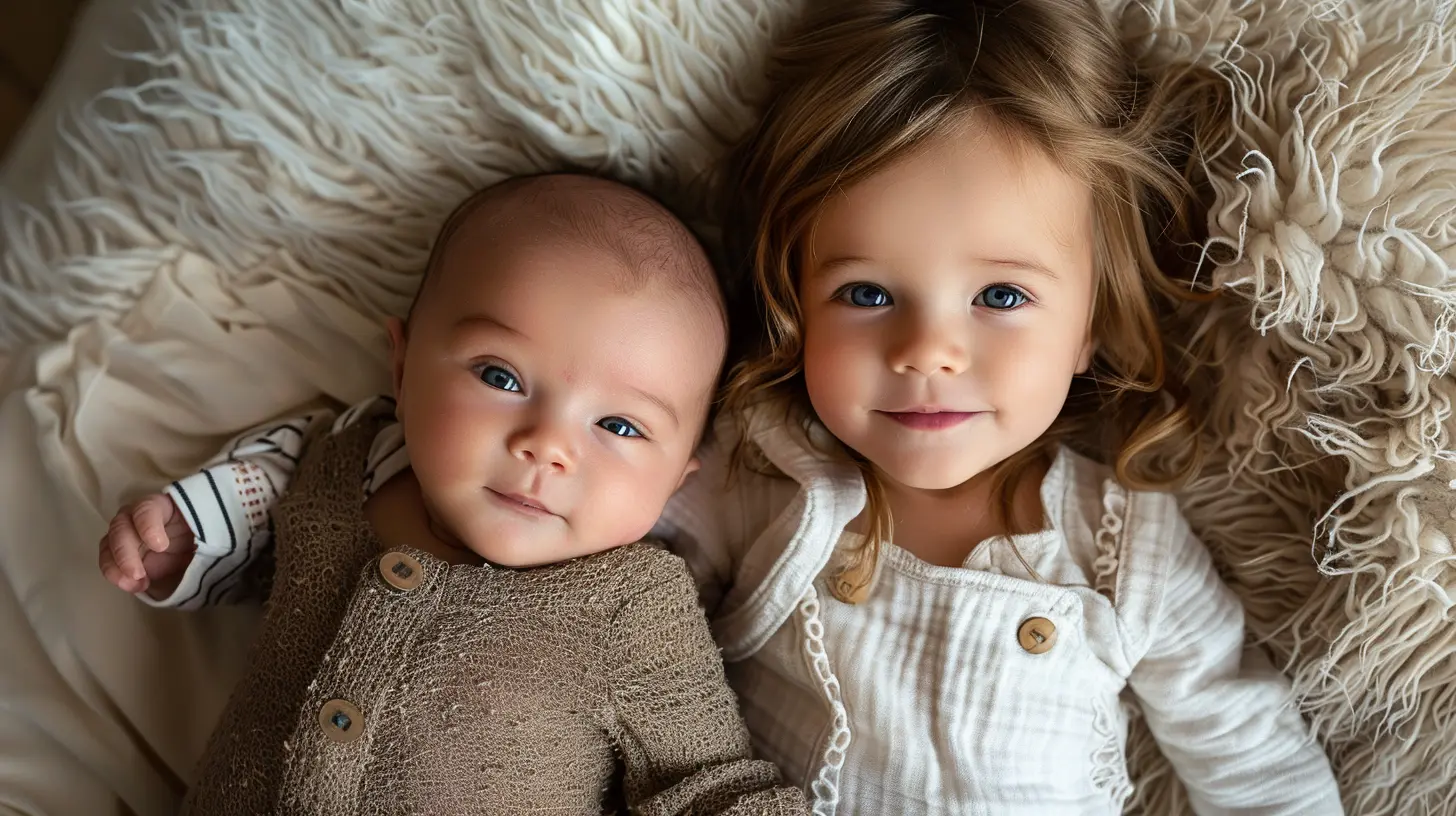 Raising Siblings: Nurturing Positive Relationships Between Your Kids