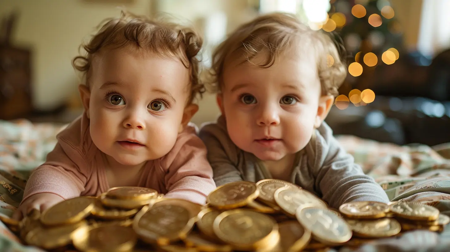 Raising Twins on a Budget: Money-Saving Hacks