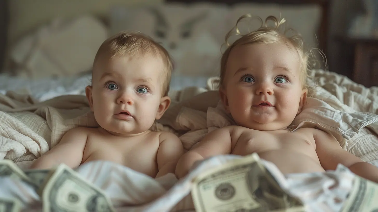 Raising Twins on a Budget: Money-Saving Hacks