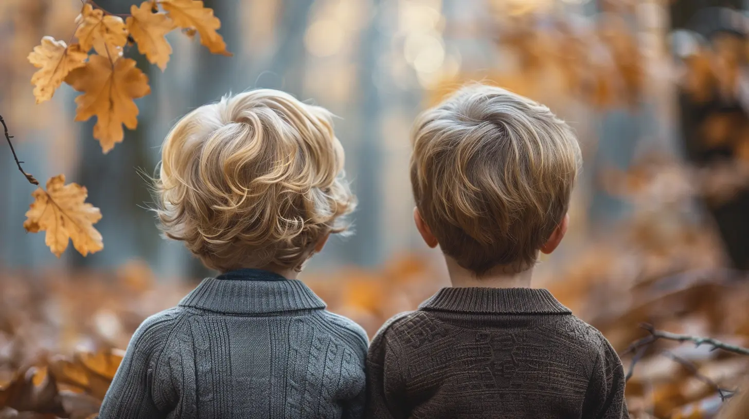 Raising Twins with Different Temperaments: How to Balance