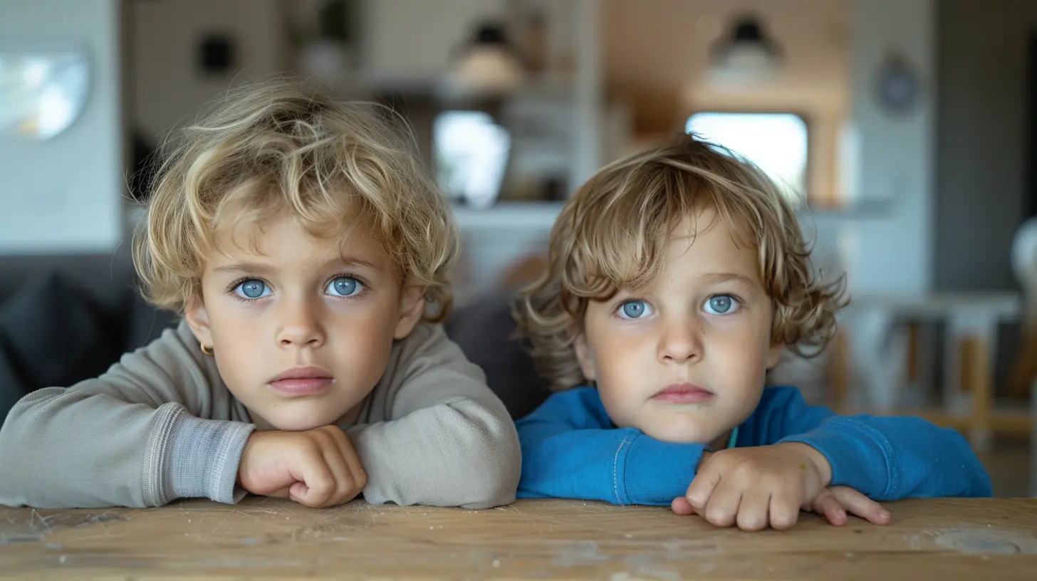 Raising Twins with Different Temperaments: How to Balance