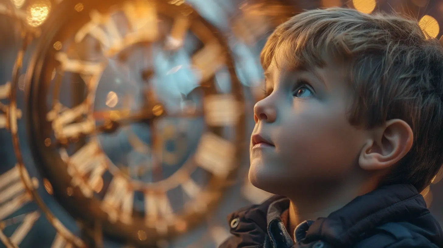 Responsibility and Time Management: Helping Kids Handle Both