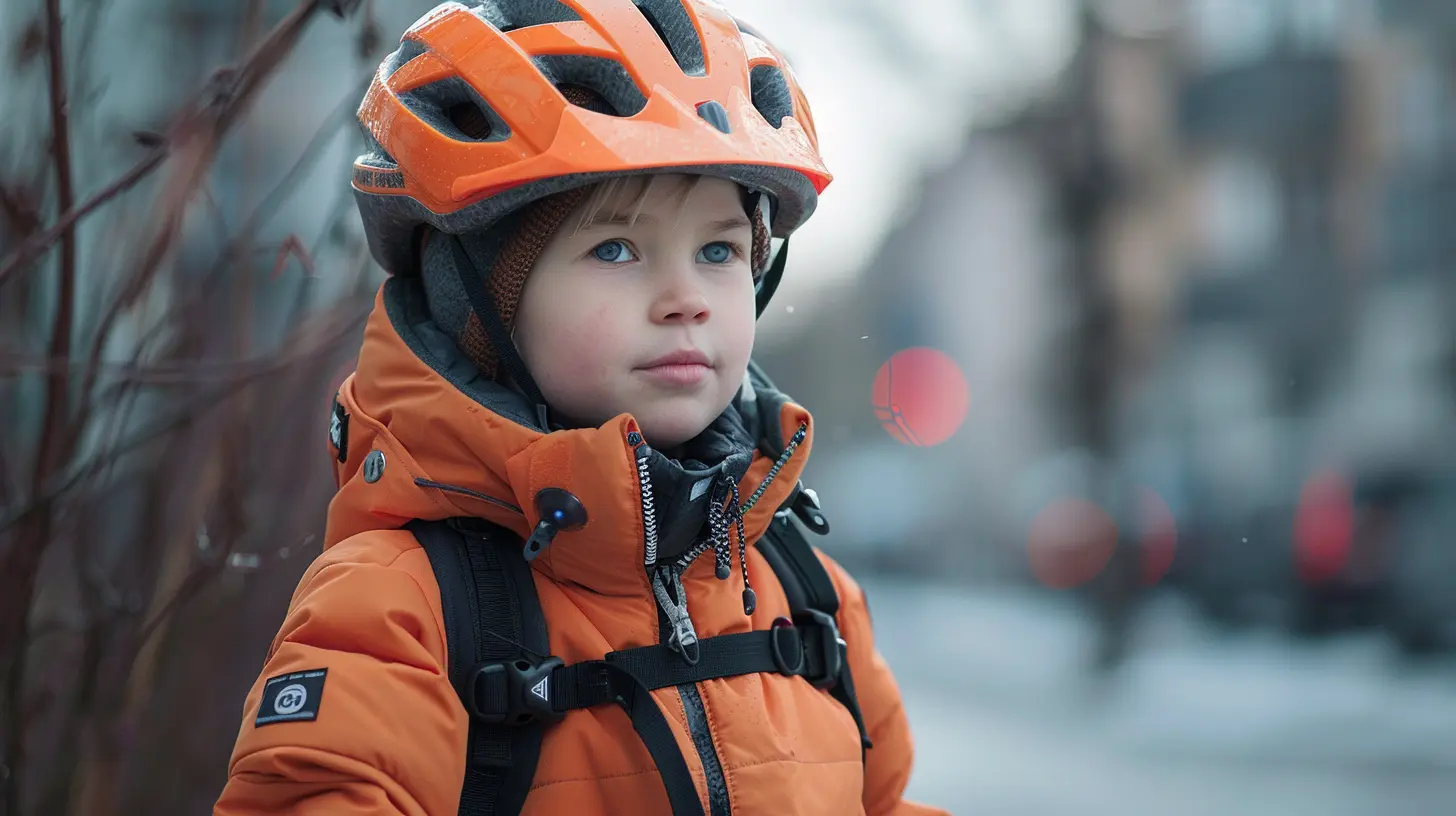 Safe Biking Tips for Children: Helmets, Routes, and More