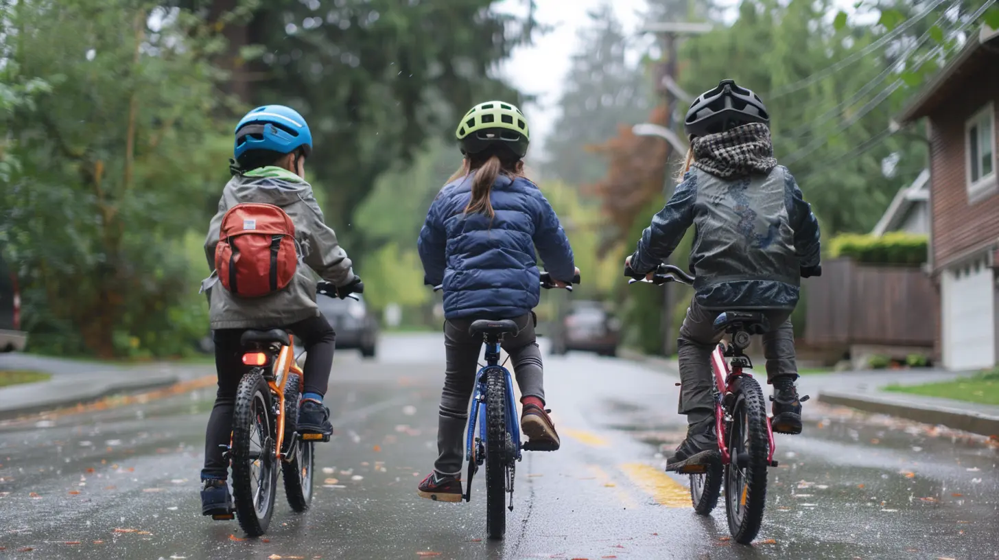 Safe Biking Tips for Children: Helmets, Routes, and More