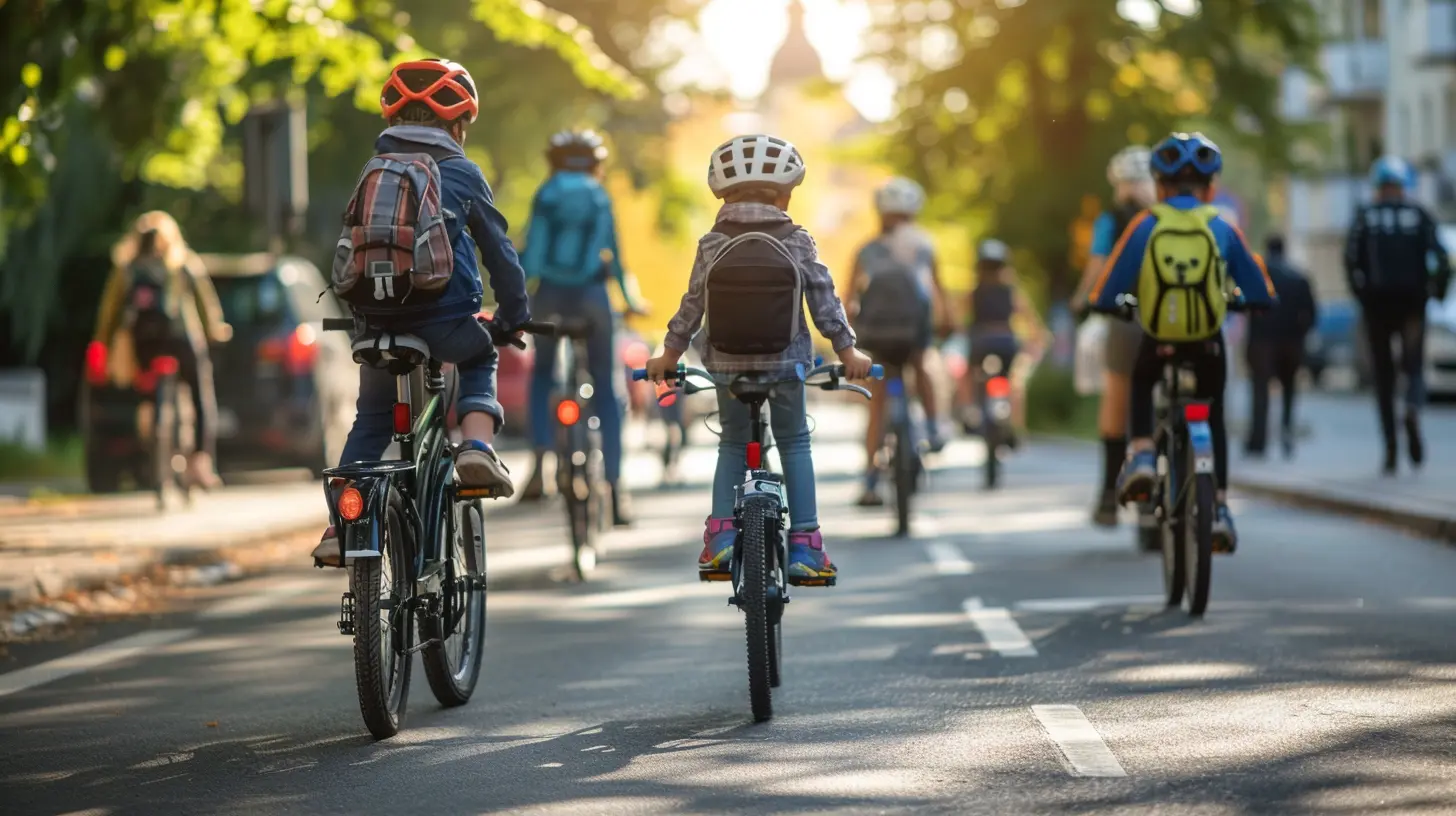 Safe Biking Tips for Children: Helmets, Routes, and More