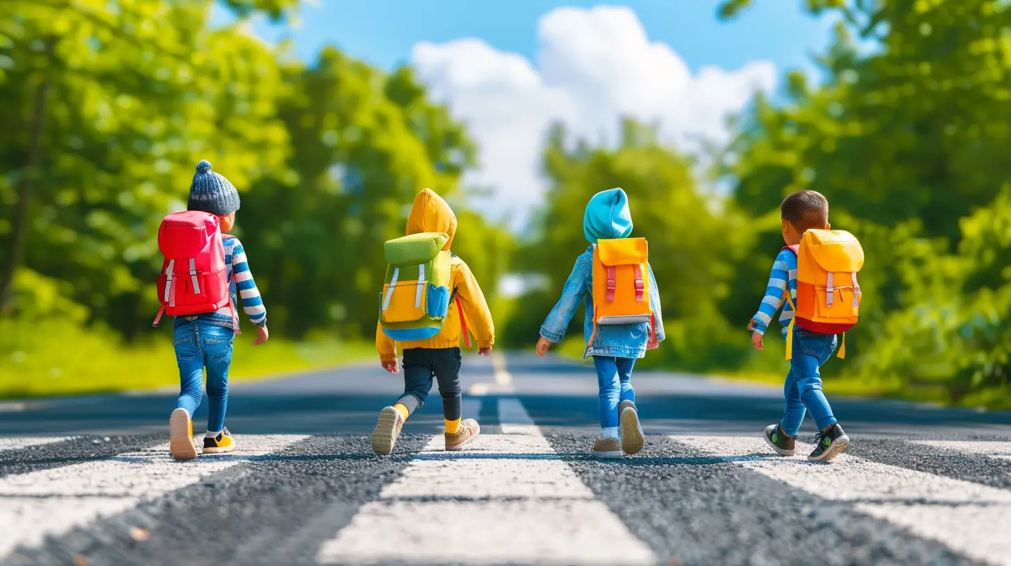 Safe Walking Routes to School: What Every Parent Should Plan