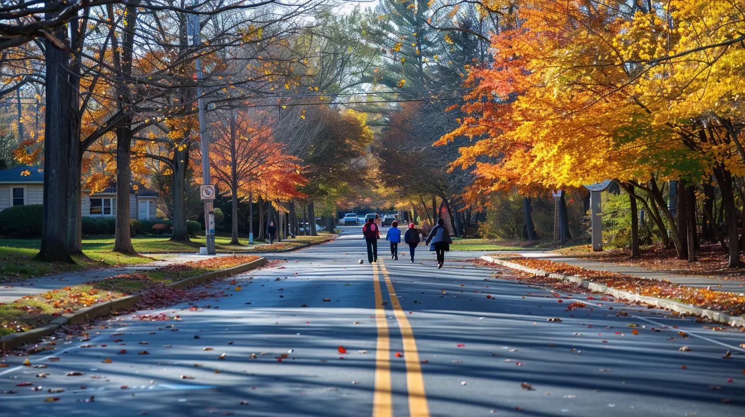 Safe Walking Routes to School: What Every Parent Should Plan
