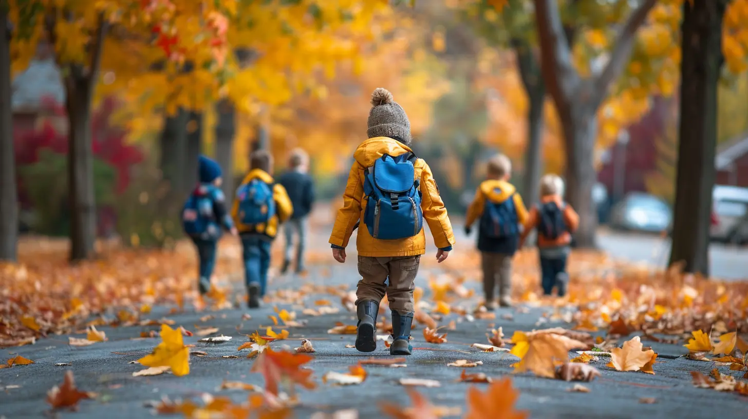 Safe Walking Routes to School: What Every Parent Should Plan