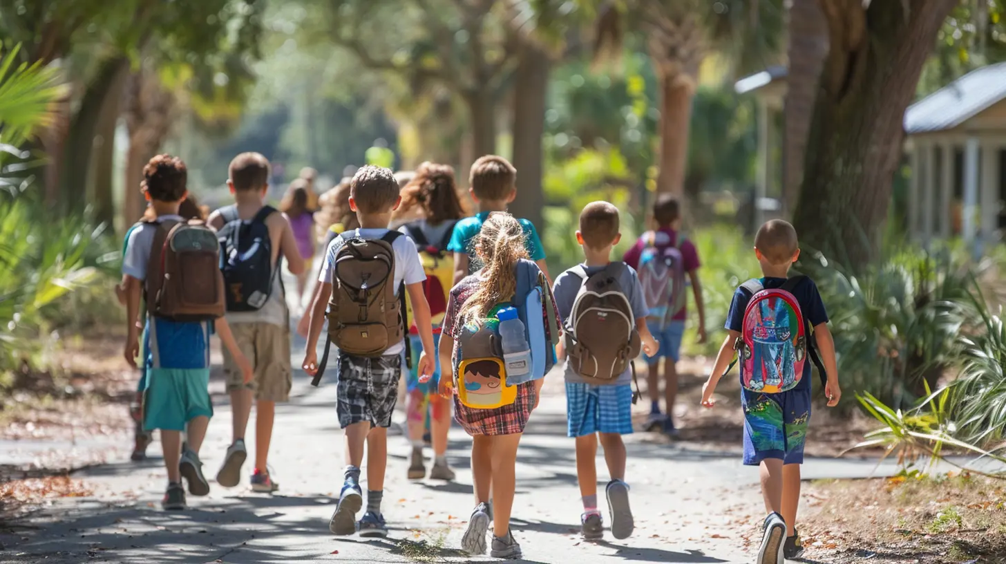 Safe Walking Routes to School: What Every Parent Should Plan
