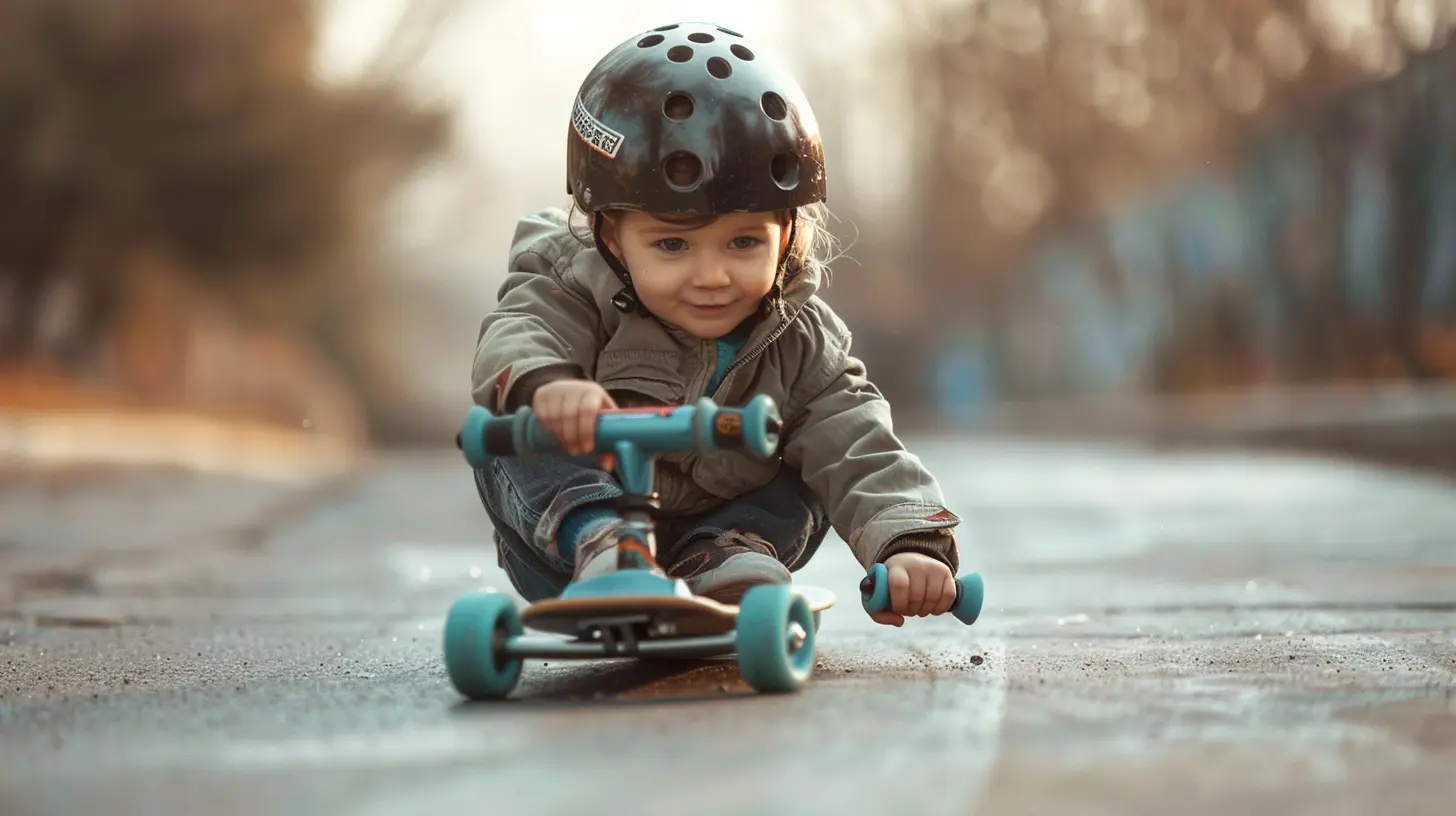 Scooter and Skateboard Safety Tips for Young Riders