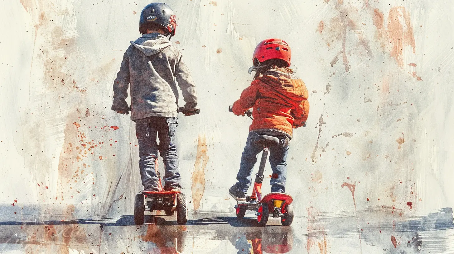 Scooter and Skateboard Safety Tips for Young Riders