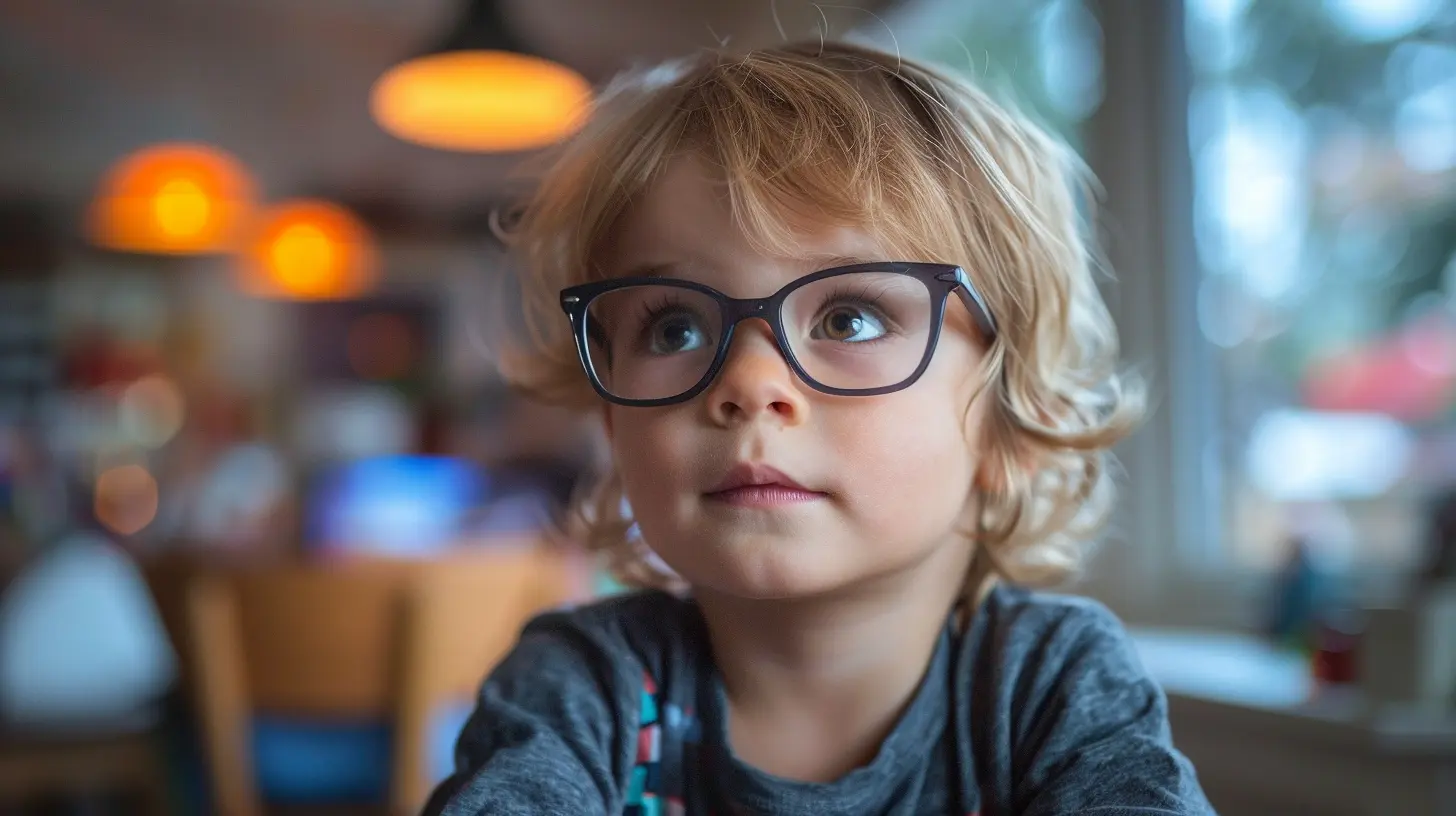 Screen Time and Eye Safety: How to Protect Your Child’s Vision