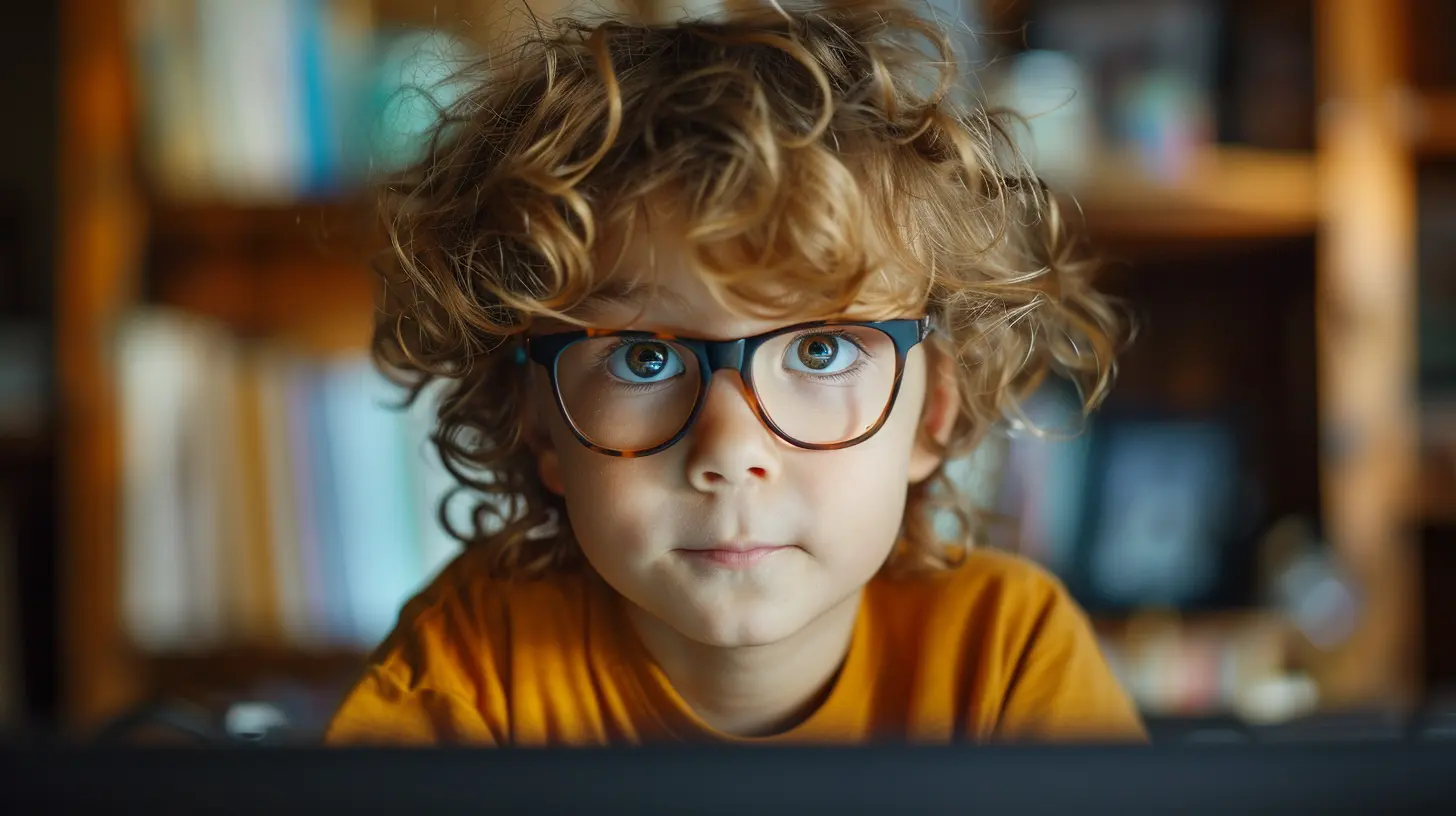 Screen Time and Eye Safety: How to Protect Your Child’s Vision