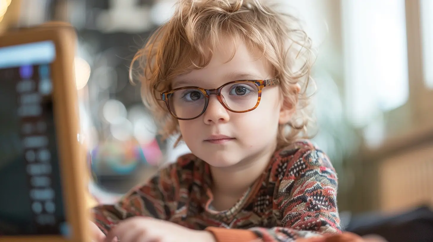 Screen Time and Eye Safety: How to Protect Your Child’s Vision