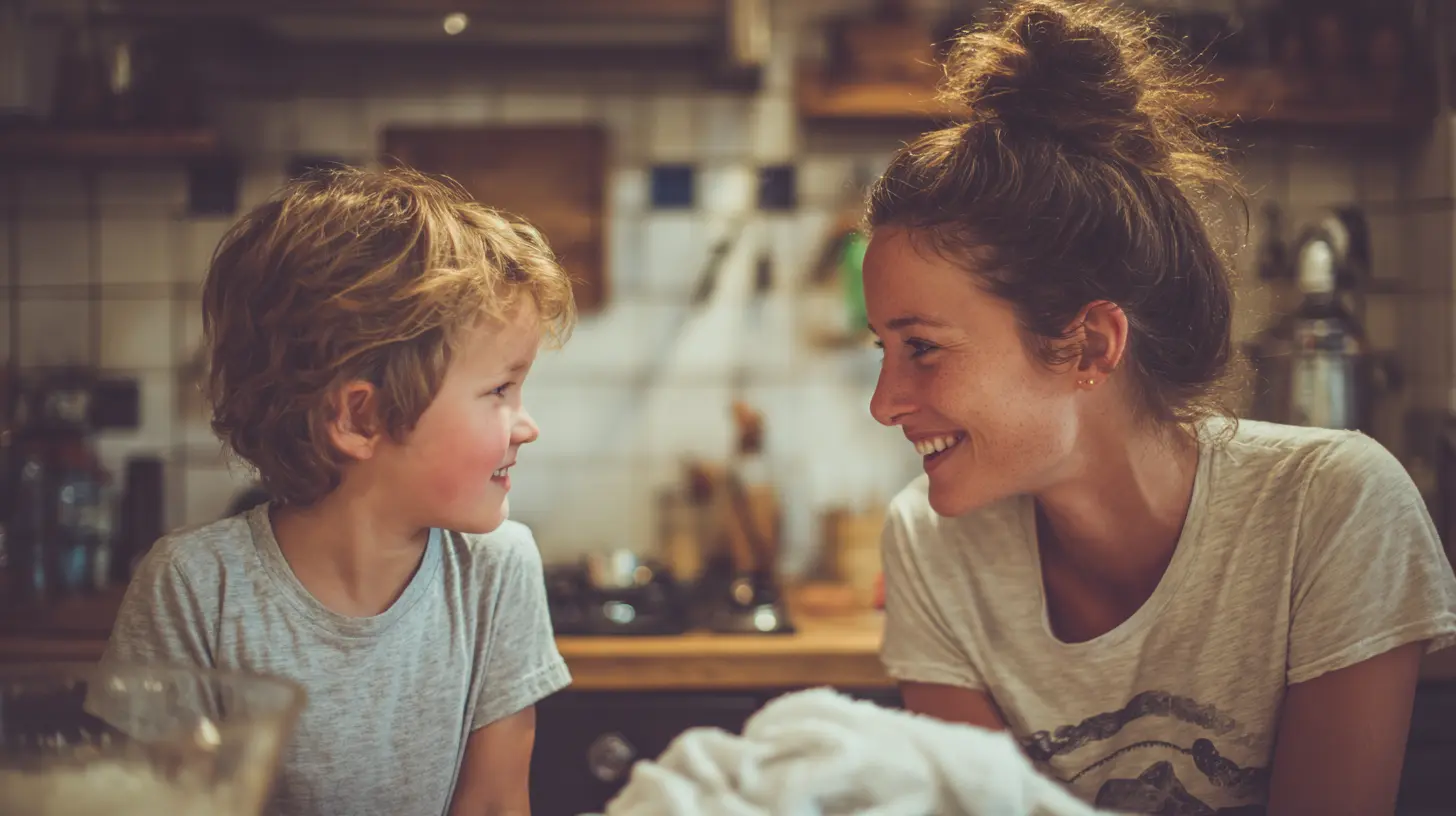 Simple Ways to Teach Children Accountability at Home