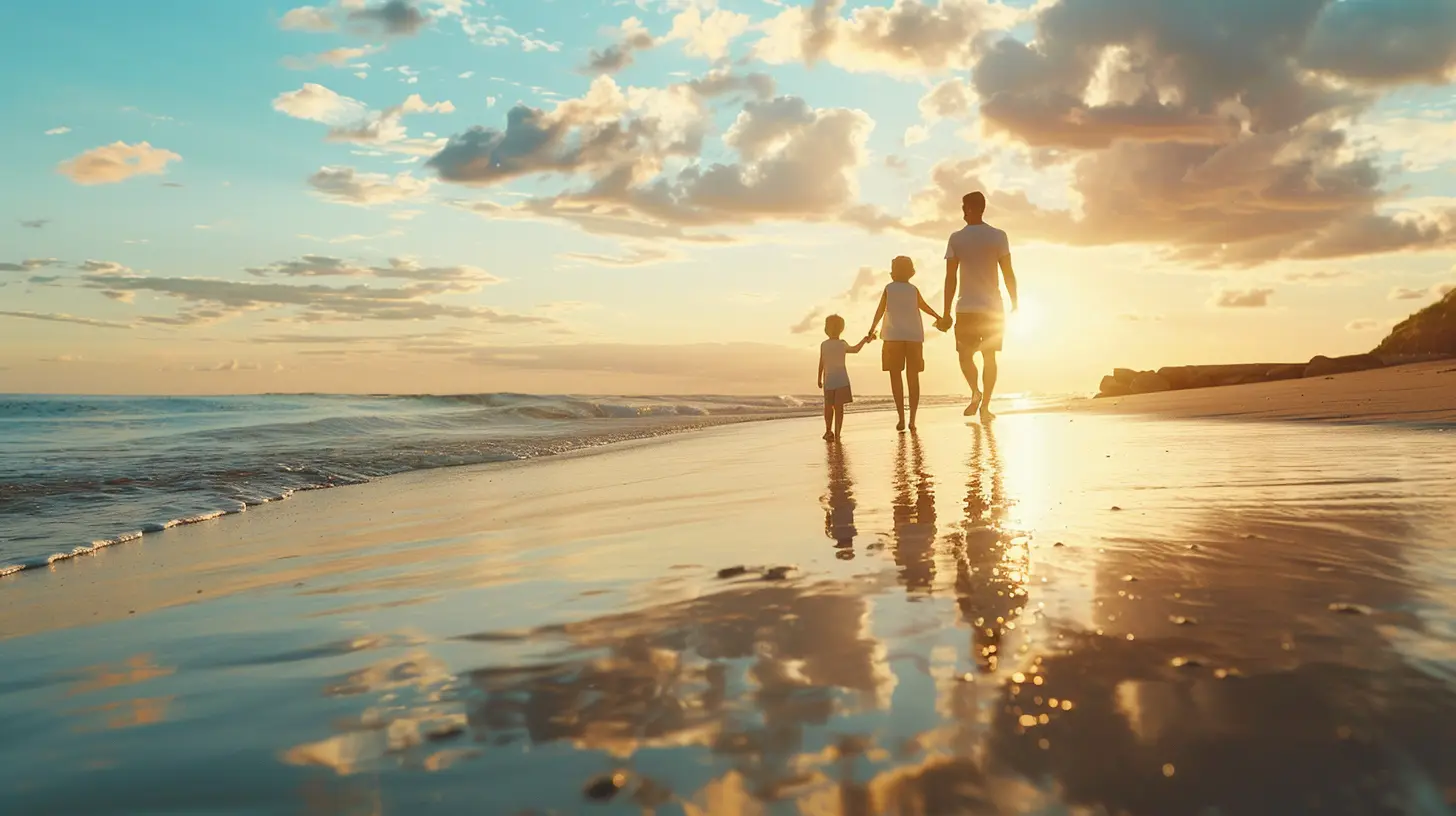 Slow Down! Why Family Downtime is Just as Important as Activities