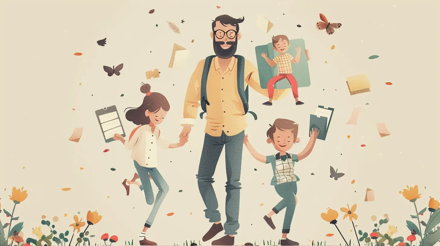 Stay-At-Home Dad Balance: Managing Home Life and Self-Care