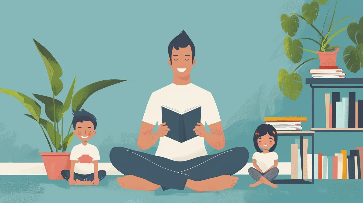 Stay-At-Home Dad Balance: Managing Home Life and Self-Care