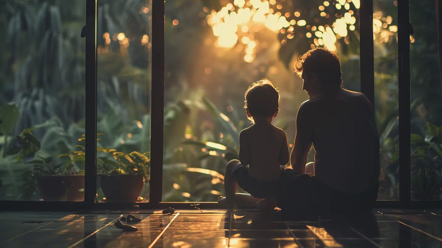 Stay-At-Home Dad Balance: Managing Home Life and Self-Care