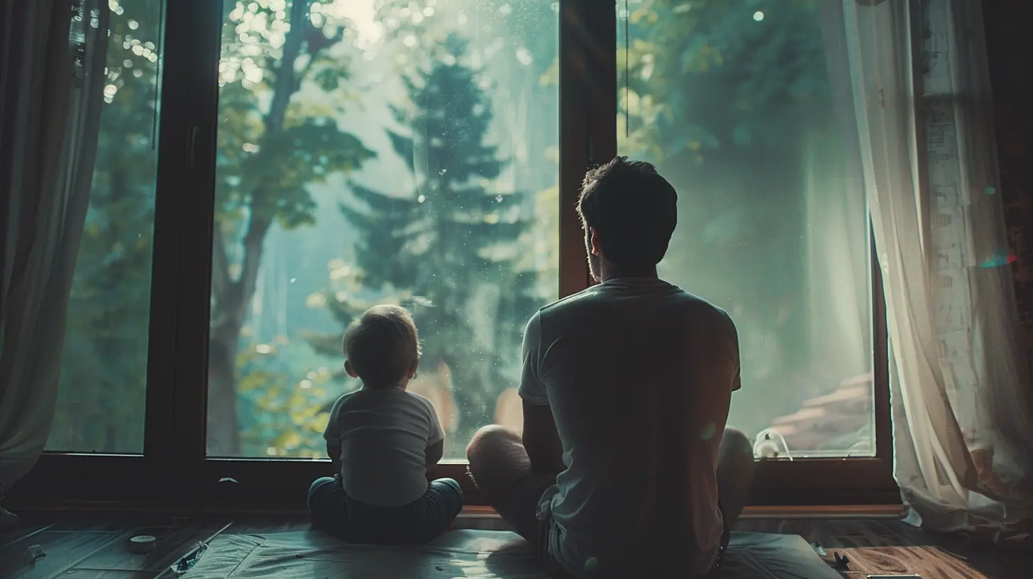 Stay-At-Home Dad Balance: Managing Home Life and Self-Care