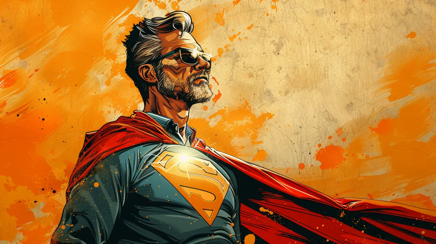 Stay-At-Home Dad Superpowers: Turning Challenges Into Triumphs