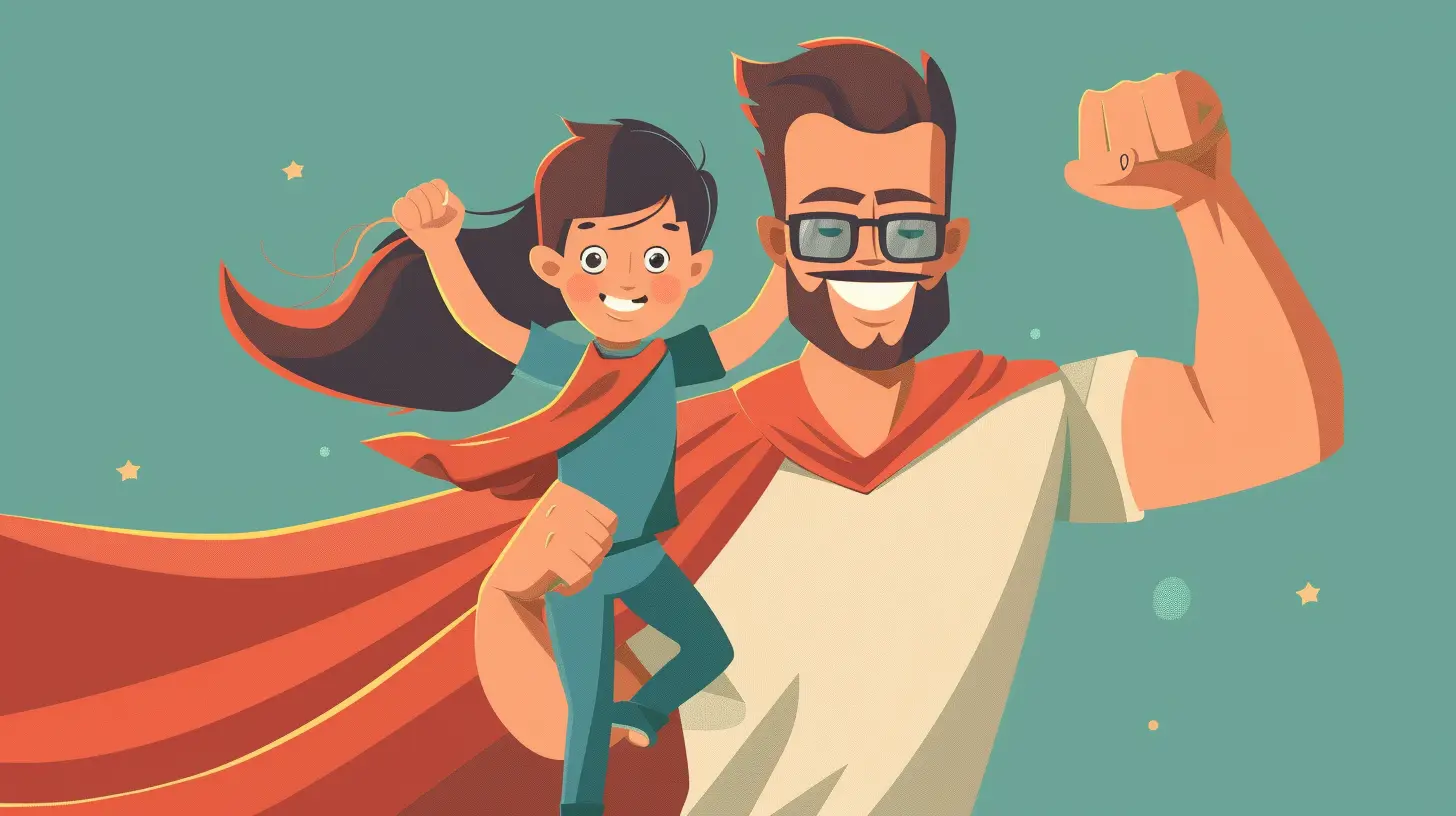 Stay-At-Home Dad Superpowers: Turning Challenges Into Triumphs