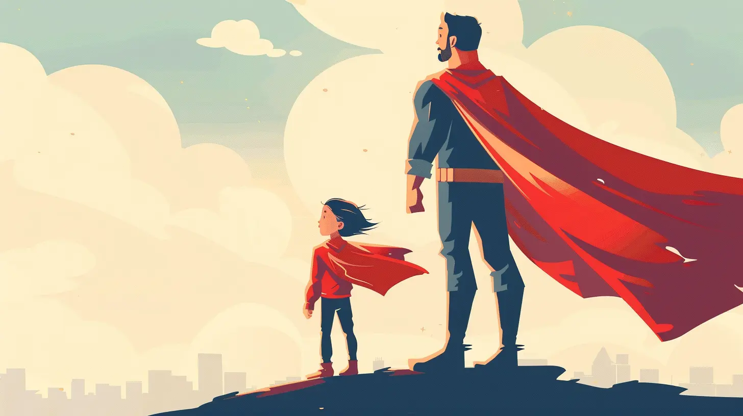 Stay-At-Home Dad Superpowers: Turning Challenges Into Triumphs