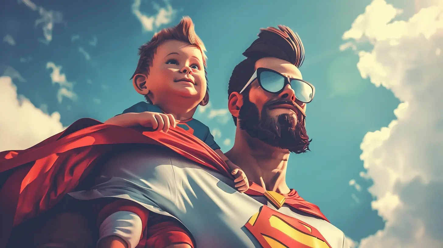 Stay-At-Home Dad Superpowers: Turning Challenges Into Triumphs