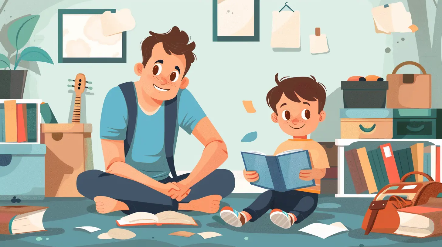 Stay-At-Home Dads and the Challenges of Household Management