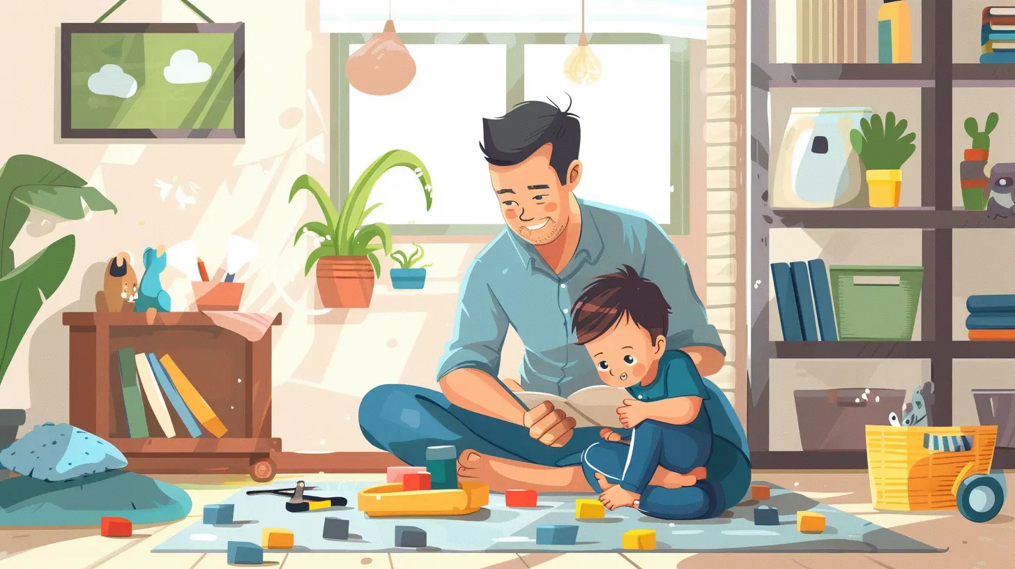 Stay-At-Home Dads and the Challenges of Household Management