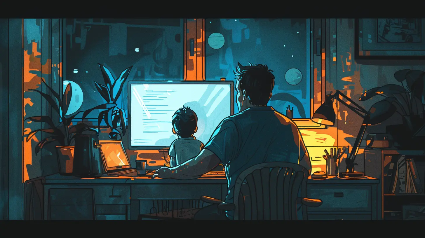 Stay-At-Home Dads and the Challenges of Household Management