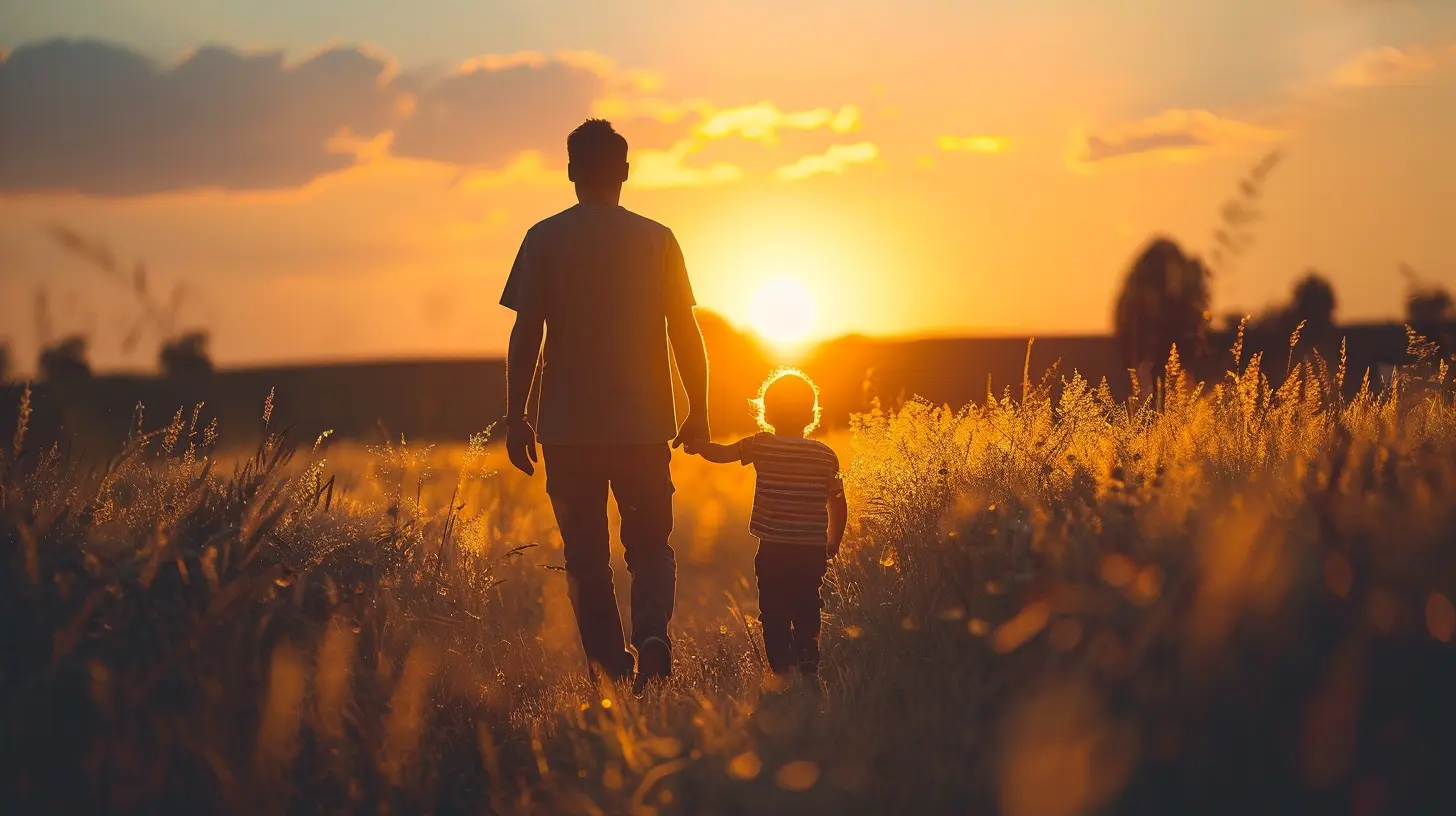 Stay-At-Home Dads and the Importance of Routine for Young Kids