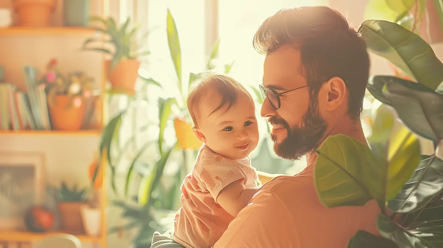 Stay-At-Home Dads and the Importance of Self-Care Time