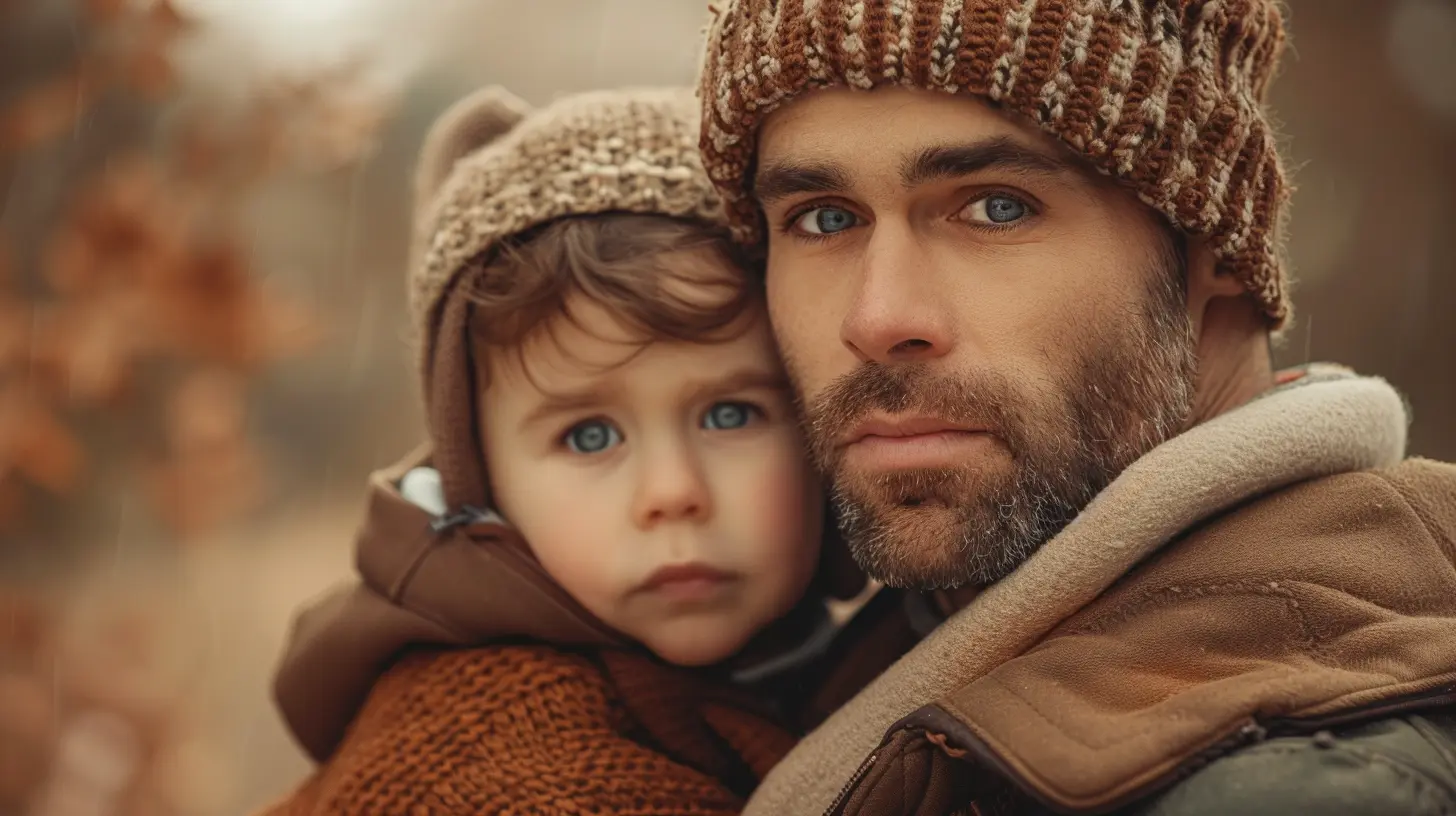 Stay-At-Home Dads and the Power of Positive Reinforcement